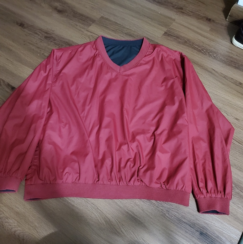Wedge Jacket Golf Long Sleeve Adult size M